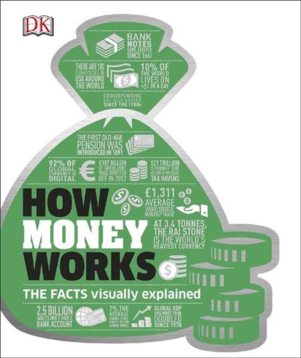 [9780241225998-1] How Money Works : The Facts Visually Explained (DK)