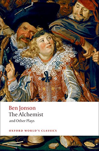 [9780199537310-1] The Alchemist And Ohter Plays (Oxford)
