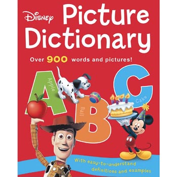 [9781474844345-1] Disney Picture Dictionary (HB)