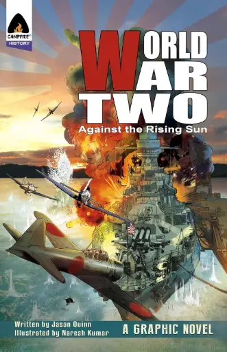 [9789381182055-1] World War Two : Against The Rising Sun