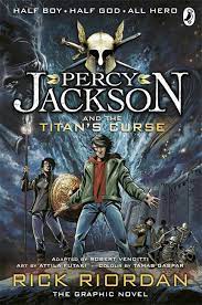 [9780141338262-1] Percy Jacksons : And The Titans Curse (The Graphic Novel)