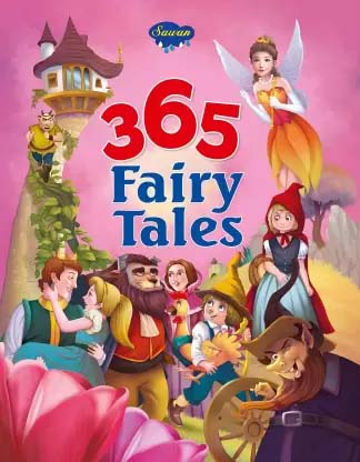[9789389504385-1] 365 Fairy Tales (Manoj)