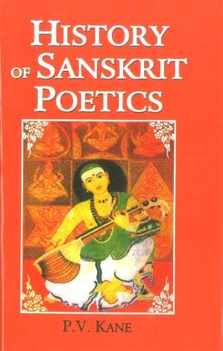 [9788120802742-1] History of Sanskrit Poeties