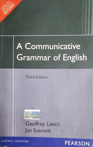 [9781138292819-1] A Communicative Grammar Of English