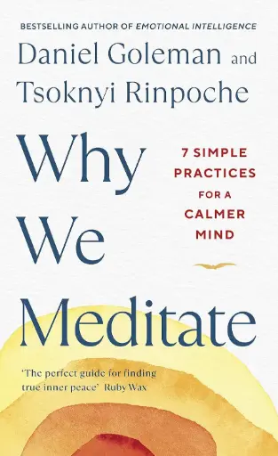 [9780241527870-1] Why We Meditate : 7 Simple Practices for a Calmer Mind
