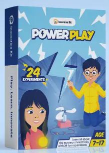 [984-3784] Powerplay ( Innovation Kit ) (Age 7-17 ) (English Version)