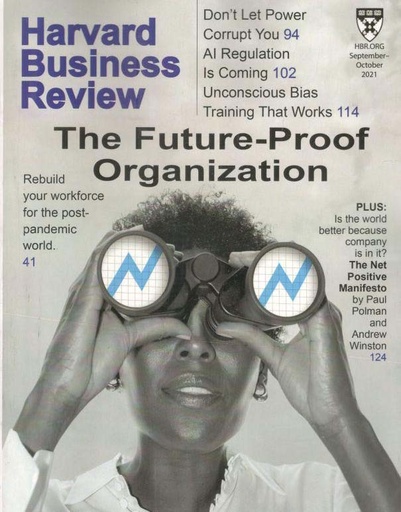 [984-3769] Harvard Business Review : September- October 2021