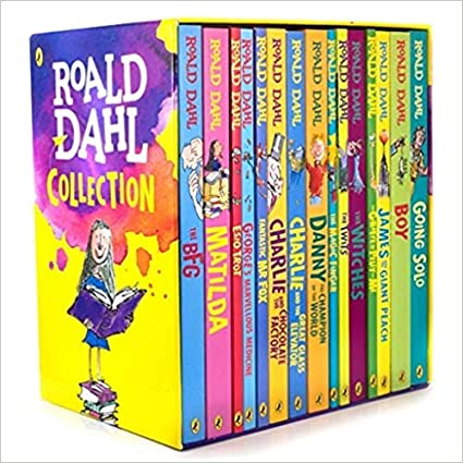 [9780141371337-1] Roald Dahl Collection (15 Book Box Set)