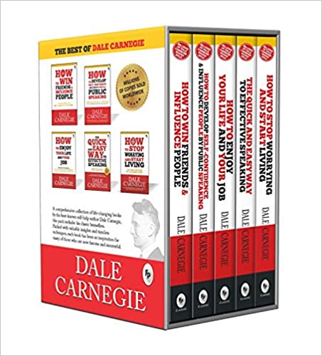 [9789388810524-1] The Best of Dale Carnegie (5 Book Box Set)