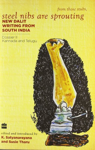 [9789350293768-1] Steel Nibs Are Sprouting : New Dalit Writing From South India