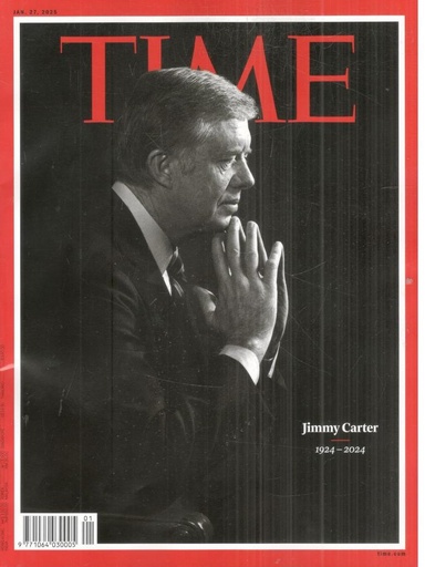 [984-3793] TIME : January 27, 2025 (Jimmy Carter 1924-2024)