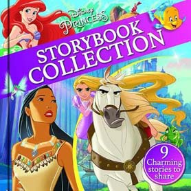 [9781788102421-1] Disney Princess Storybook Collection
