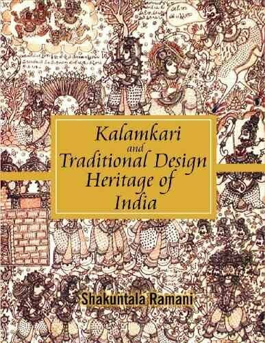 [9788183280822-1] Kalamkari and Traditional Design Heritage of India