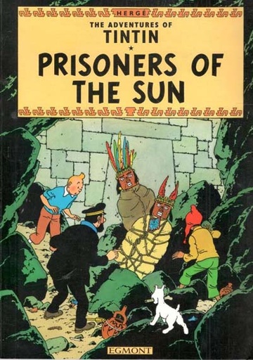 [9781405294577-2] Prisoners Of The Sun : The Adventures of Tintin