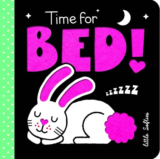 [9781915356734-1] Time For Bed : Little Softies (Padded )