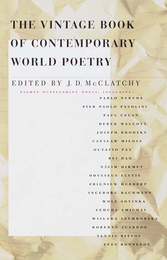 [9780679741152-1] The Vintage Book of Contemporary World Poetry