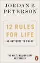 12 Rules For Life : An Antidote To Chaos (Large)