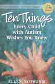 [9781941765883-1] Ten Things Every Child With Autism Wishes You Knew