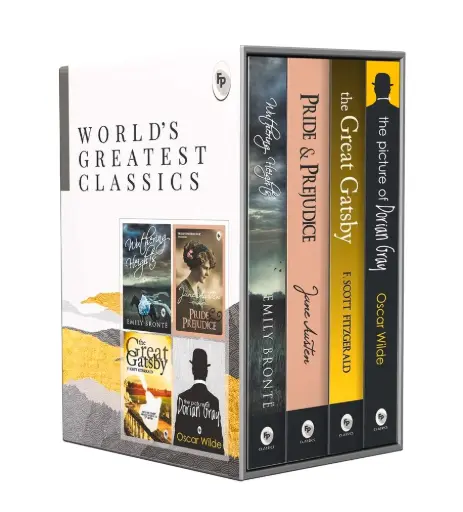 [9789354401572-1] Worlds Greatest Classic (1 Set of 4 Books)