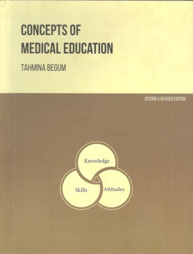 [9789845064521-1] Concepts of Medical Education : Second & Revised Edition