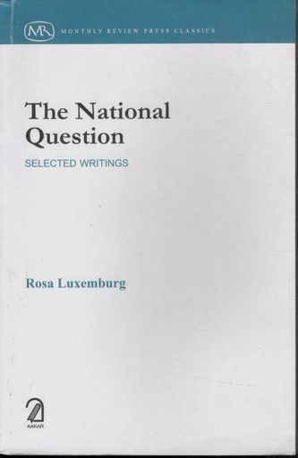 [9789350020050-1] The National Question
