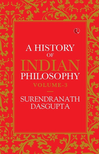 [9789353041106-1] A History of Indian Philosophy Vol. 3 (Rupa)